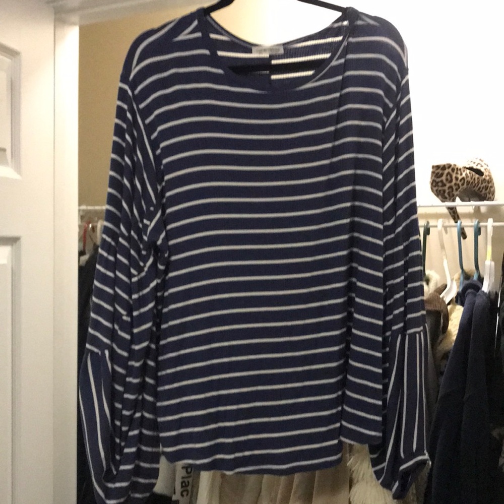 Caroline Christian Bell Sleeve Shirt